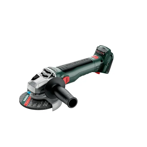 Meuleuse 125 mm 18 V sans fil W 18 LT BL 11-125 Pick+Mix - sans batterie ni chargeur - Metabo