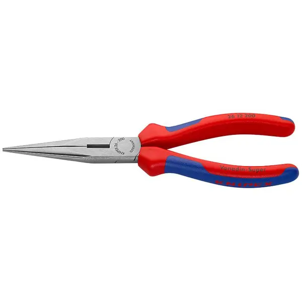 Pince téléphone coupante - Bec droit / Poignées gainées bi-matière - KNIPEX