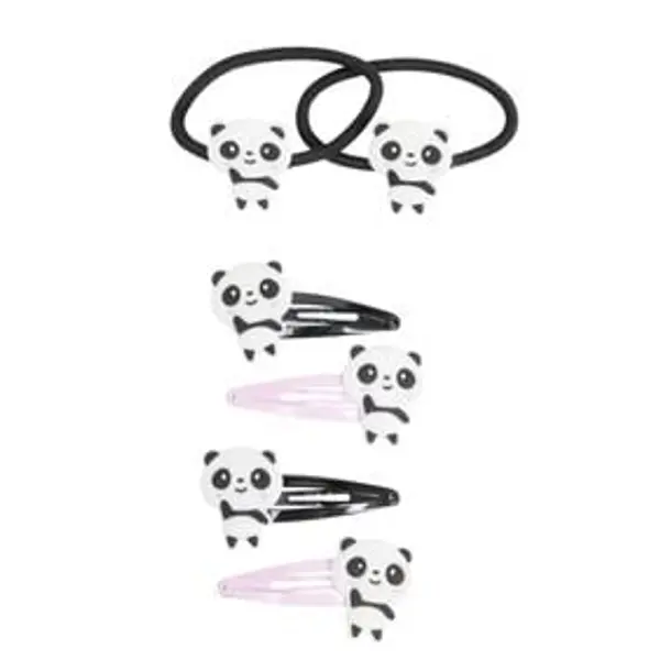 Kit accessoires cheveux enfant x6
