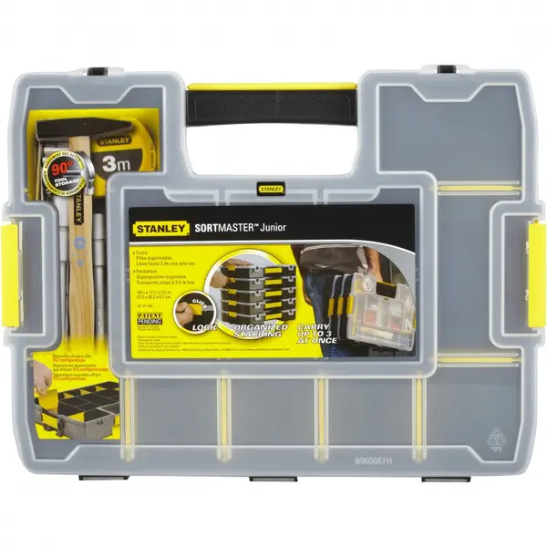 Malette Plastique STANLEY, l.38 x H.7 x P.29 cm - STANLEY