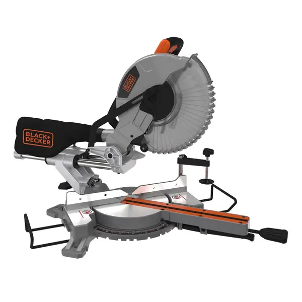 Scie à onglet radiale BES710-QS 2100 W BLACK+DECKER