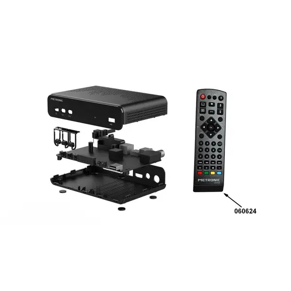Decodeur TNT Zapbox HD-A1, Metronic - Metronic