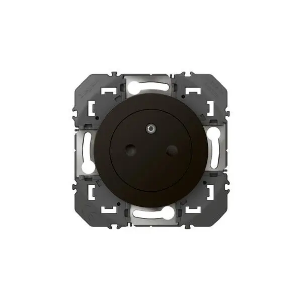 Prise de courant 2P+T Surface dooxie 16A finition noir - 600535 - LEGRAND