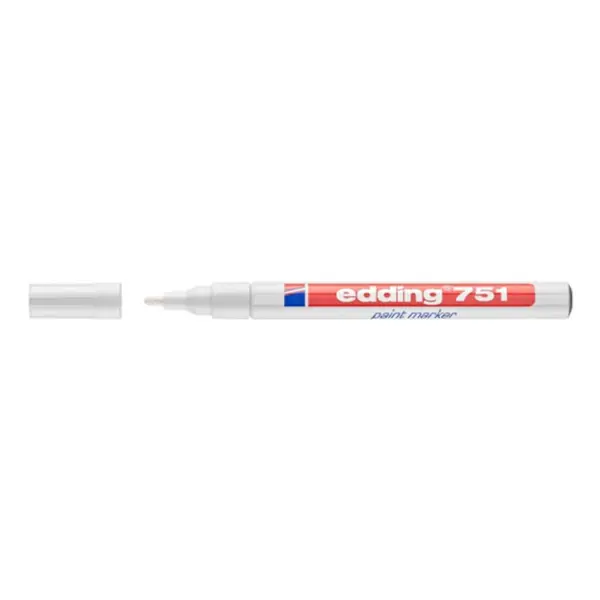 Marqueur Peinture Blanc 751 Edding