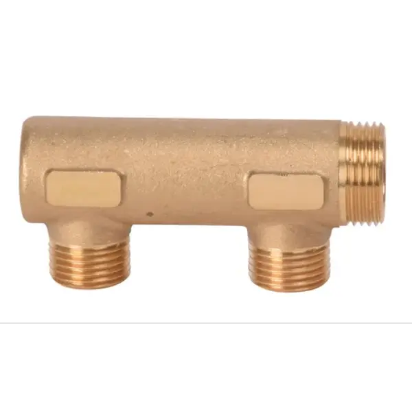 COLLECTEUR SIMPLE SANS PRISE PURGEUR 3/4"- PORTEE PLATE - SERIE C