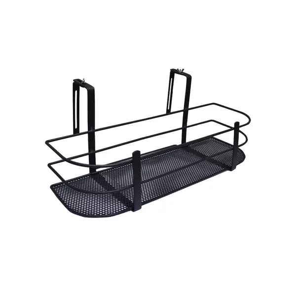 Support plantes design Louis Moulin anthracite - fixations réglables 60 cm - Louis Moulin