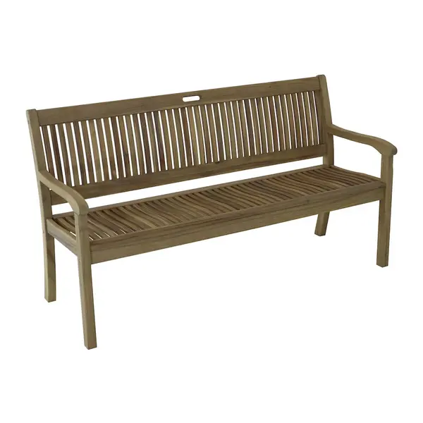 Banc - AMADEO - Acacia FSC 100% - Look teck - 158 cm - PROLOISIRS