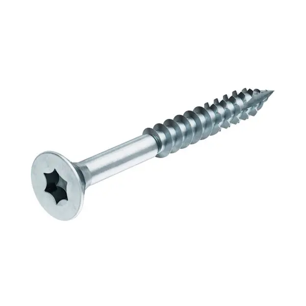 Boite de 2 kg de vis multi-usage tête fraisée Torx 5 x 50 mm