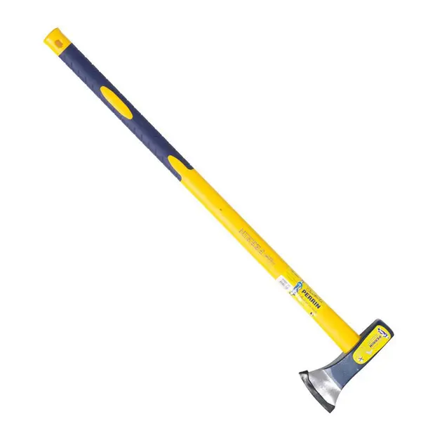 Merlin 2,5 kg manche composite incassable pour fendre les bûches pour le bois de chauffage - PERRIN
