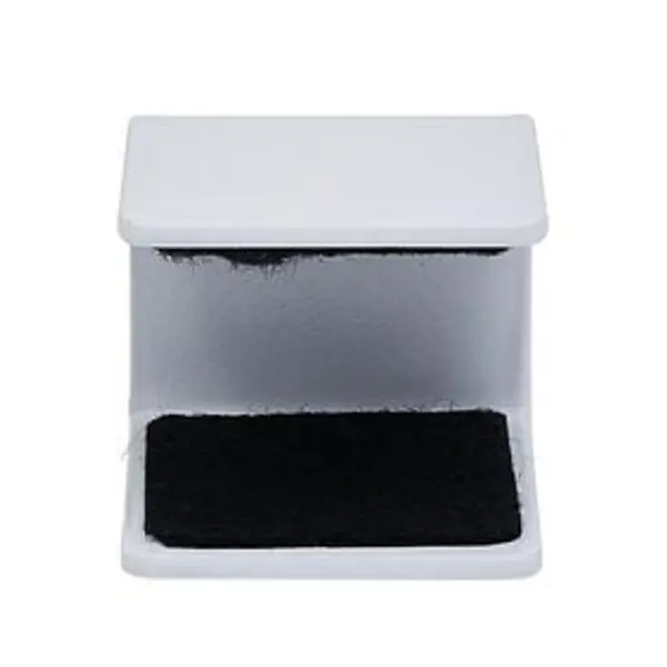 Clip assemblage étagère Box Cube blanc
