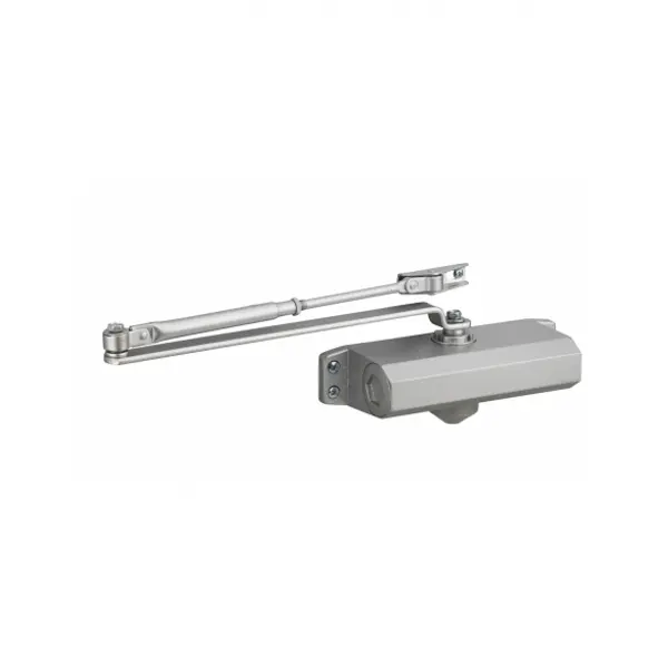 Ferme-porte automatique hydraulique force 4, argent - THIRARD