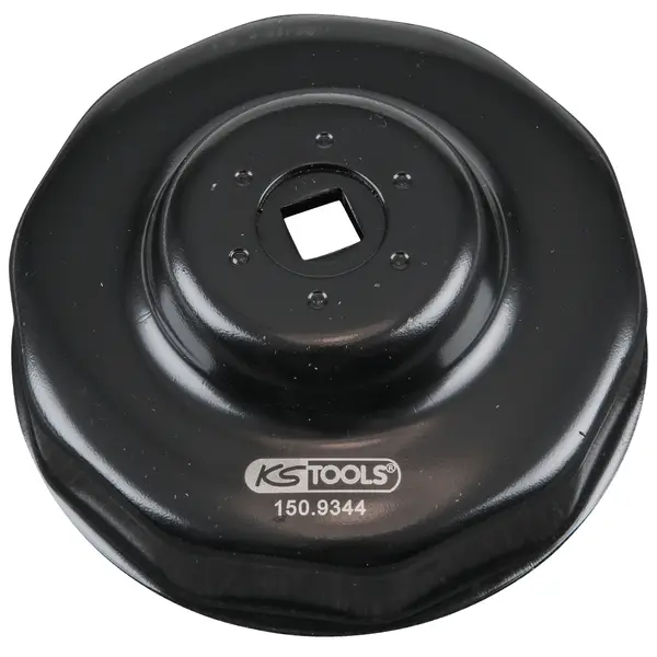 Cloche pour filtre à huile 3/8", diamètre 92 mm / 10 cannelures