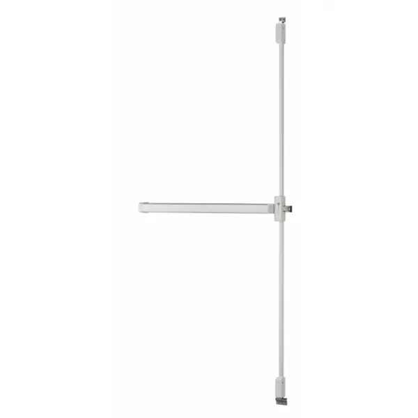 Serrure anti-panique S-Push pour porte d'entrée, 2/3 pts haut et bas, réversible, blanche - THIRARD