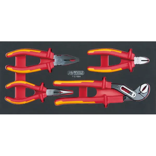 Module de 4 pinces isolées 1000V ERGOTORQUE®