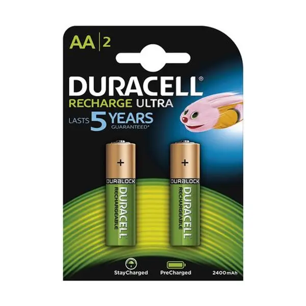 Bl.2 Pilas Recargables Lr06 Duracell