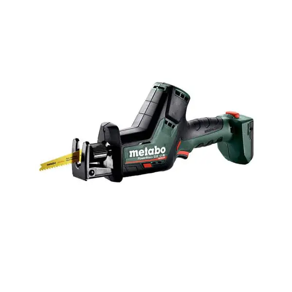 METABO Scie sabre 12V solo PowerMaxx SSE 12 BL - 602322840