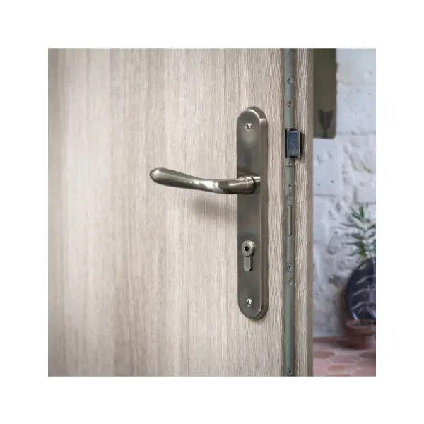 Serrure encastrée Europa à cylindre pour porte d'entrée, axe 35mm, 5pts, H. 2150m, 6-32580-01-0-1 - FERCO by THIRARD