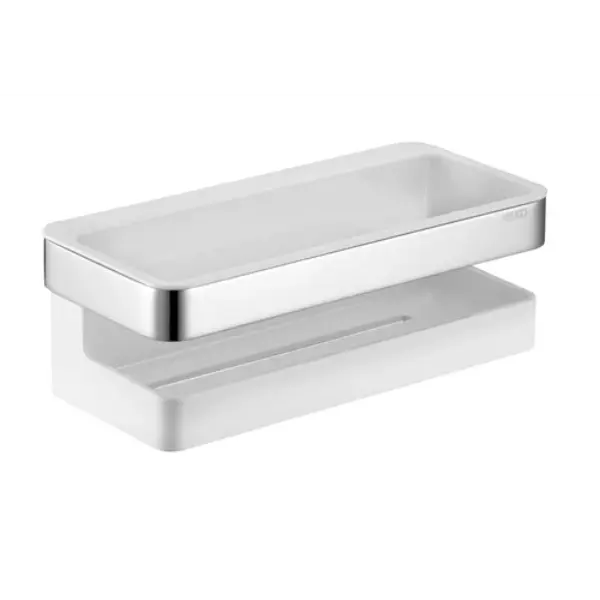 Panier de douche droit Moll