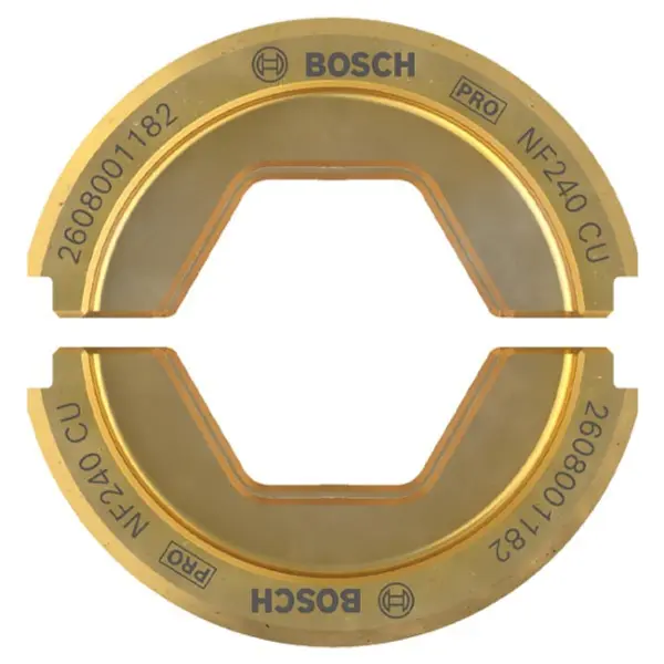 Matrice de sertissage PRO NF240 cuivre Bosch