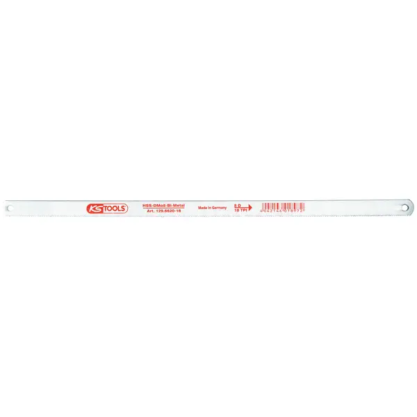 Lames de scie à main bi-métal - paquet de 10 pcs