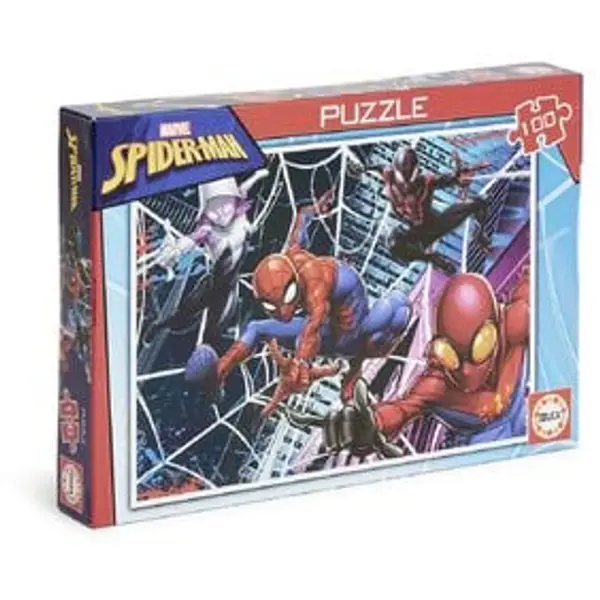 Puzzle enfant 100 pièces Spiderman