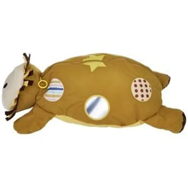 Peluche piscine à balles Lion L.100x59xH.32 cm + 20 boules multicolore