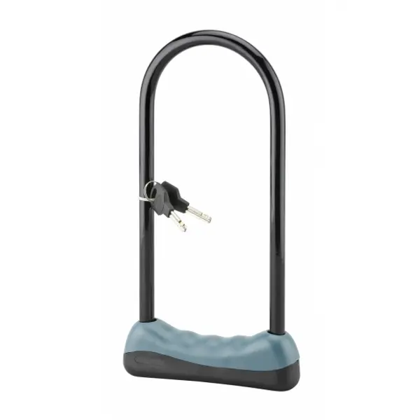 Antivol U anse acier gaînée, Ø12mm, largeur 170mm, hauteur 320mm - THIRARD
