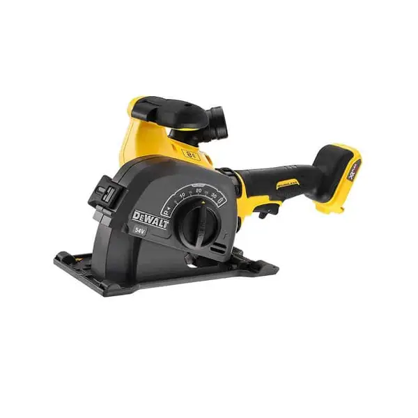 DEWALT Rainureuse à béton 54V XR Flexvolt Solo en TSTAK - DCG200NT