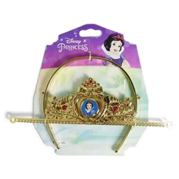 Couronne déguisement Blanche-Neige