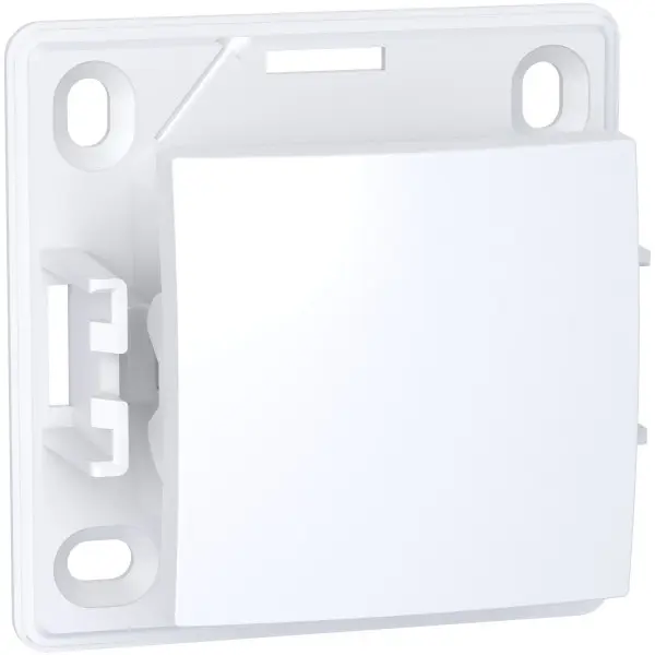 Alréa, Interrupteur simple allumage blanc polaire - ALB61050P