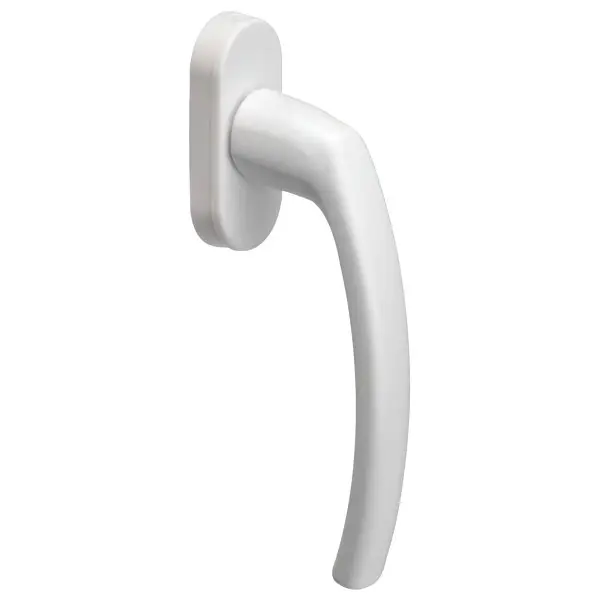 Poignée pour fenêtre en PVC vis 5x30 mm carré 7x10 mm