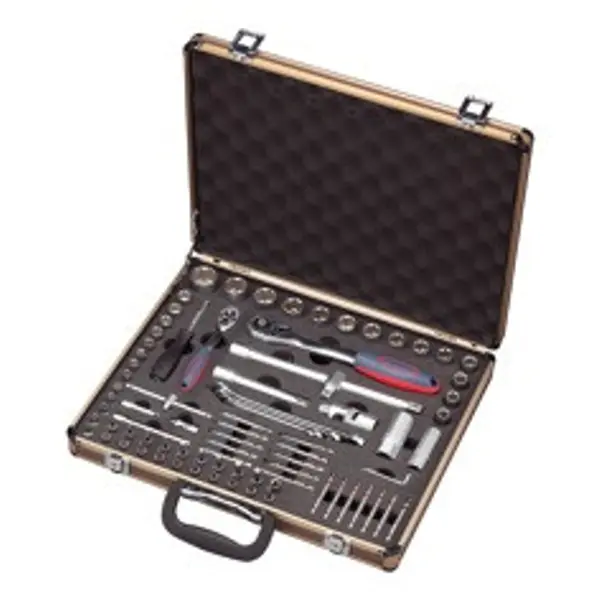 Valise clés et douilles 83 pièces - KWB