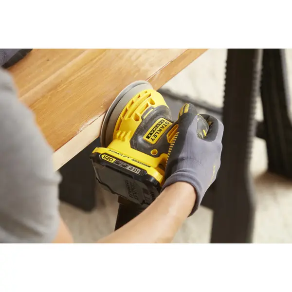 Ponceuse excentrique sur batterie SFMCW220D1S-QW 18 V 2 Ah STANLEY FATMAX