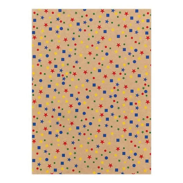 Papel Regalo Bob.35x200 Eco Natur 735
