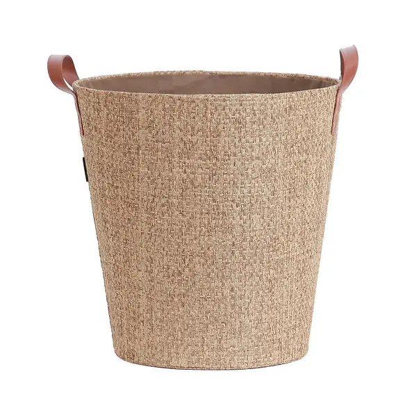 Panier à bûches et à granulés - Campa rond - LE MARQUIER