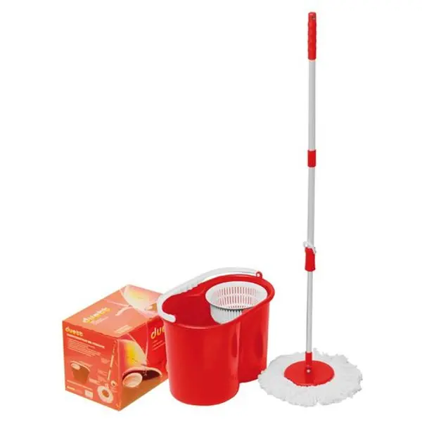 Conjunto de fregar DUETT Conjunto De Fregar Rojo Duett