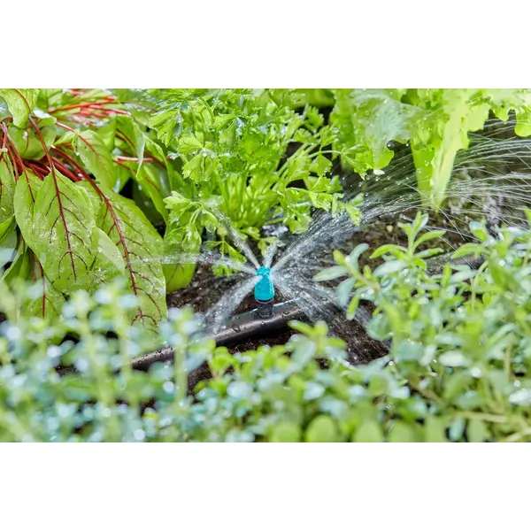 Asperseurs pour l'irrigation de petites surfaces - Boîte de 15 pièces - GARDENA