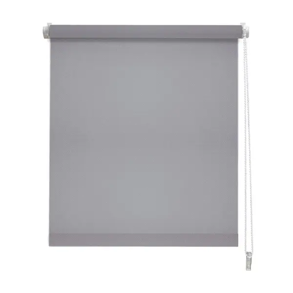Store enrouleur tamisant gris 90 x 190 cm MADECO