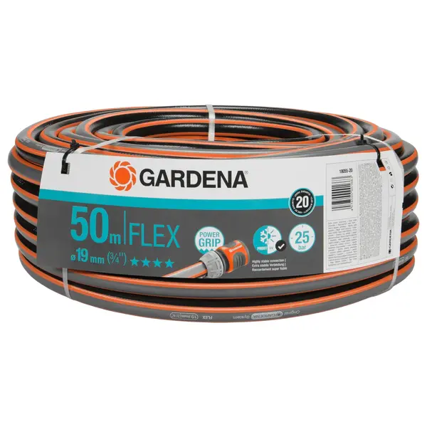 Tuyau d'arrosage Flex Ø 19 mm - 50 m - GARDENA