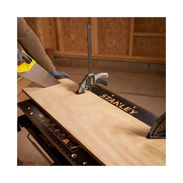 STANLEY Etabli-étau pliable 2 en 1 serrage vertical - STST83800-1