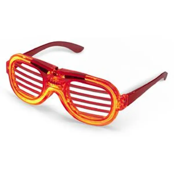 Paire de lunettes lumineuses à LED (4 modèles)