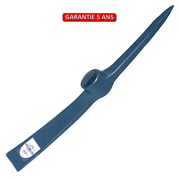 Pioche terrassier oeil ovale 2,5 kg sans manche - PERRIN