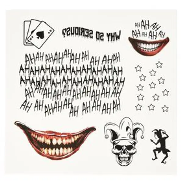 Tatouage éphémère corps enfant Halloween