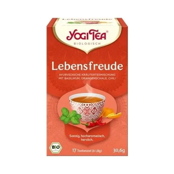 Thé joie de vivre 17 sachets - YOGI TEA