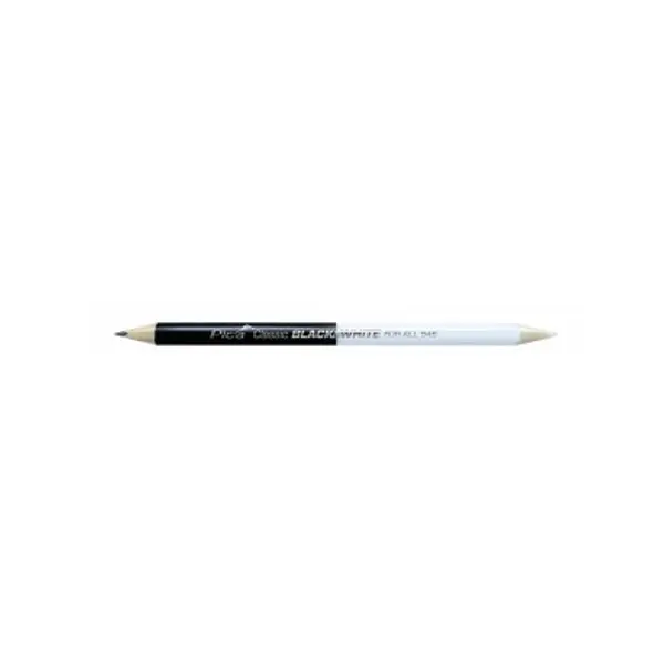 Crayon de chantier noir et blanc- PICA 546/24