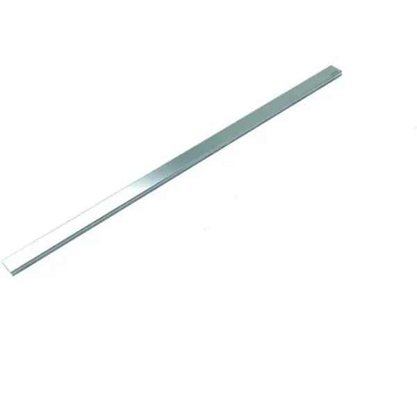 Barrette de finition inox Riolito - Long 800mm