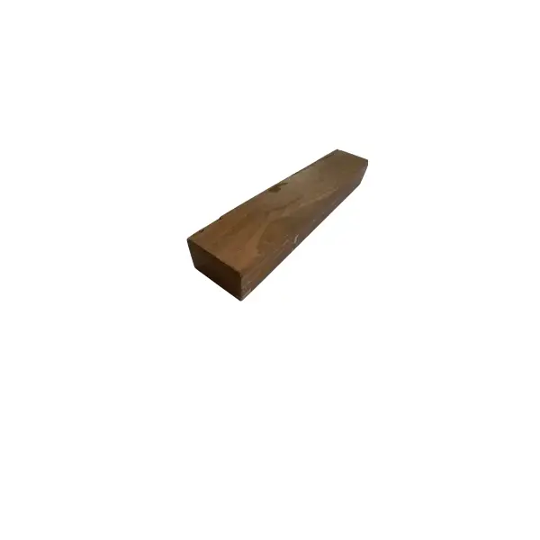 Lambourde bois exotique aboutée - 40 x 60 mm - long. 3 ml