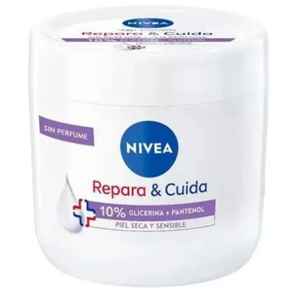 Nivea Repara Y Cuida Tarro Glicerina+Pan