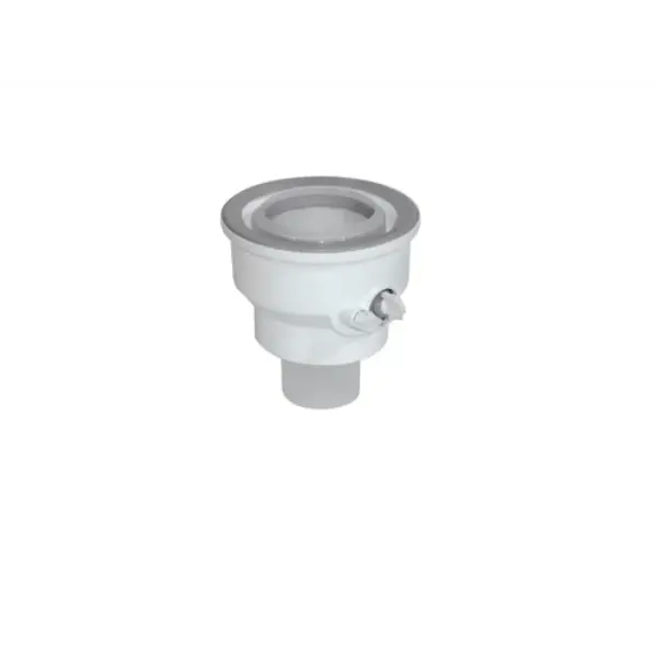 Kit adaptateur Rolux Condensation Ø 60/100-80/125mm avec prise de pression