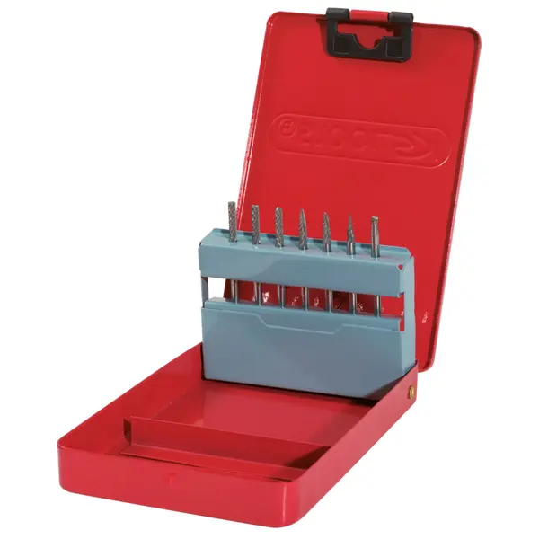 Jeu de fraises HM 3mm - 7 pcs